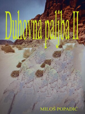 cover image of Duhovna paljba II